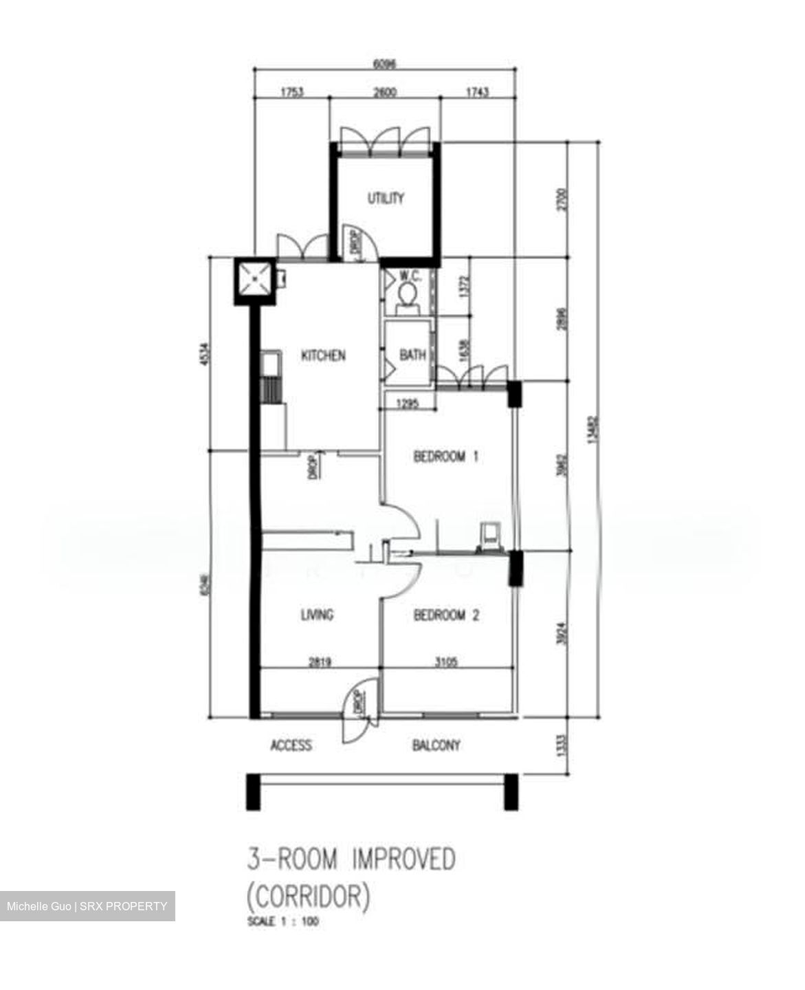 Blk 6 Holland Close (Queenstown), HDB 3 Rooms #538021981